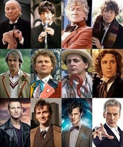 Dr Who 1 to 12